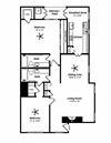 Floor Plan at Allen House Apartments, Texas, 77019
